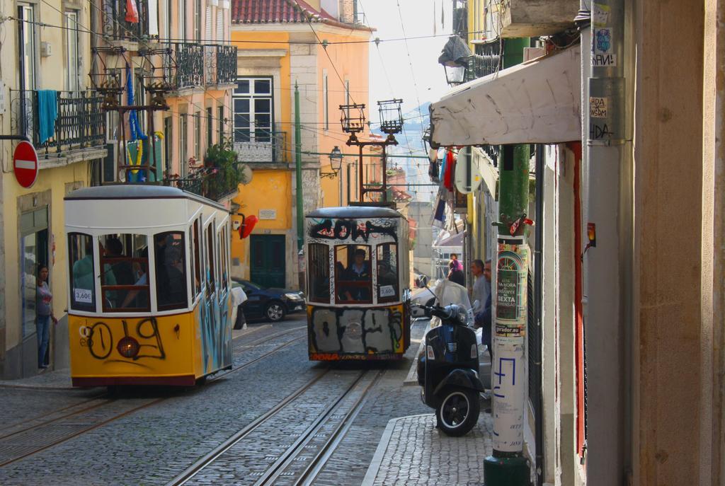 Light Of Lisbon Apartments II Экстерьер фото
