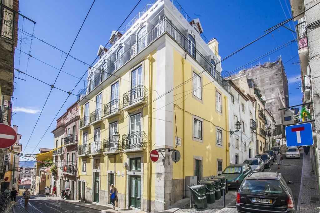 Light Of Lisbon Apartments II Экстерьер фото