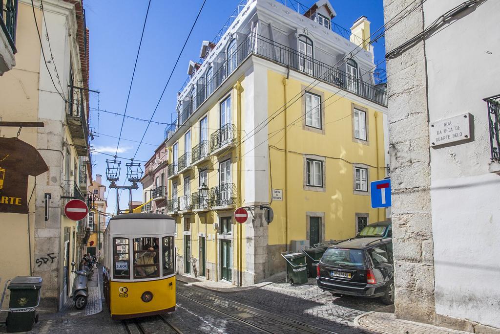 Light Of Lisbon Apartments II Экстерьер фото